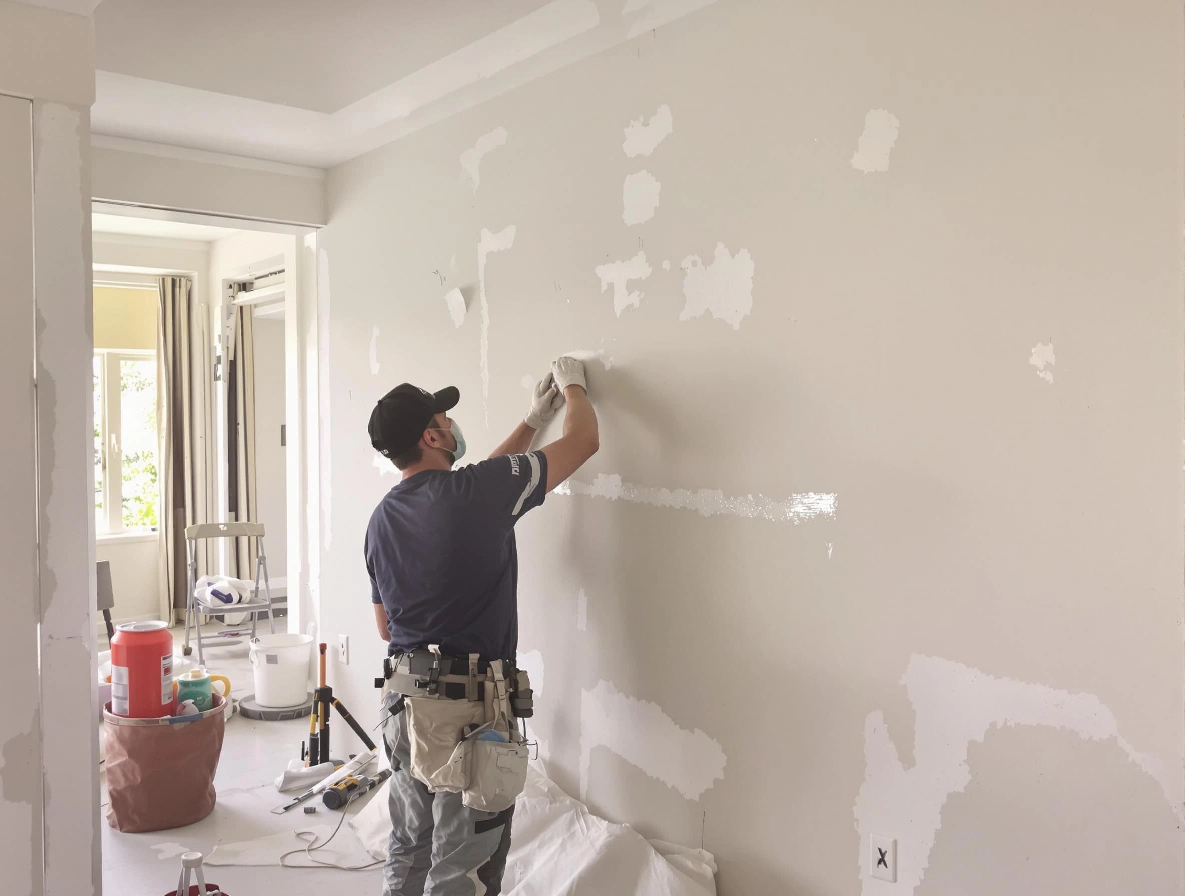Taping and mudding service by Warrensville Heights House Painters in Warrensville Heights