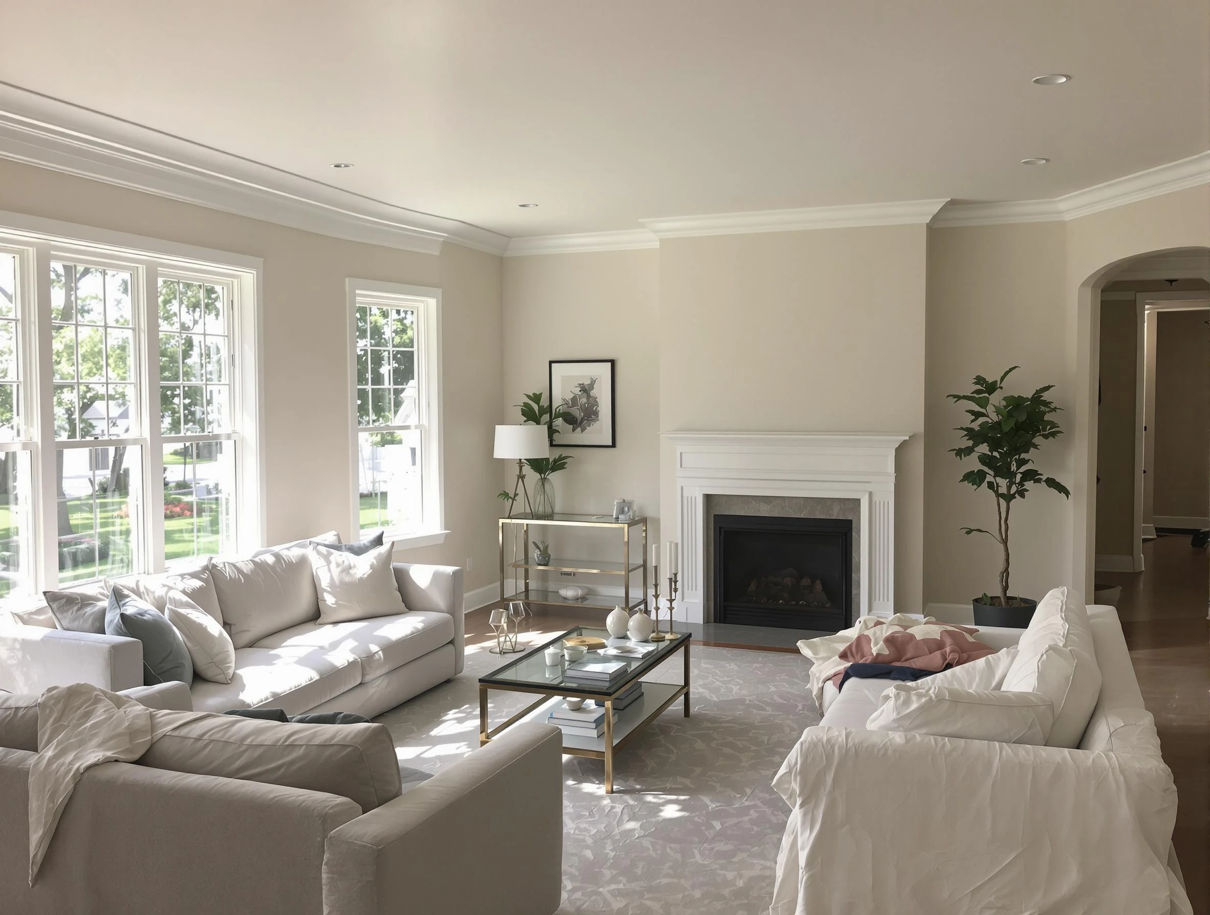 Interior painting by Warrensville Heights House Painters experts in Warrensville Heights, OH